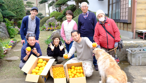 地域の未活用資産である軒先フルーツを活用した、新しい「自治の姿」を創る