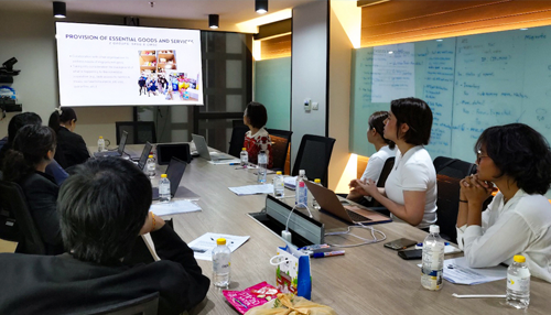 「人権」の枠を超えて拡大した、人を守るネットワーク