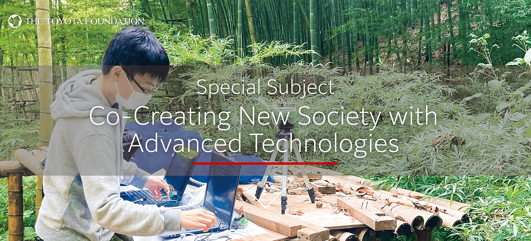 Co-Creating New Society with Advanced Technologies