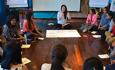 A journey of Cambodia’s Women Peace Makers:From cultivating empathy to empowering youth for the future