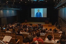 応援ビデオメッセージ：室伏広治氏