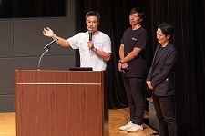 講演(1) ：吉谷吾郎氏