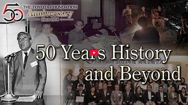 The Toyota Foundation: 50 Years History and Beyond